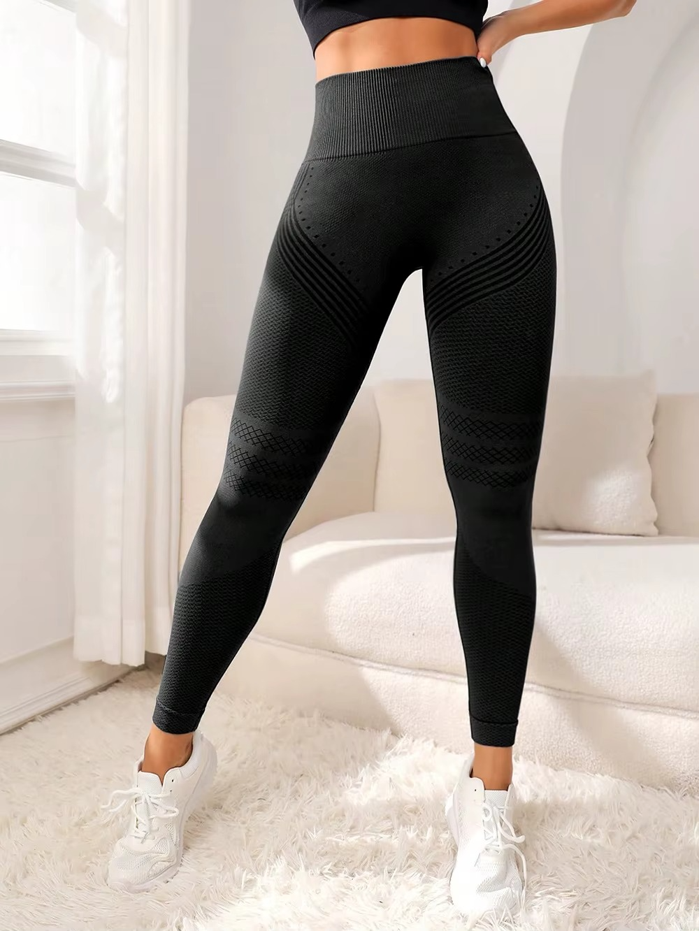 Barbes - pantalone fitness yoga donna